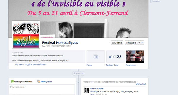 Festival des Homosaïques