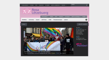 Gay.lu - Association Rosa Letzebuerg