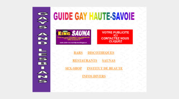 Guide gay Haute-Savoie