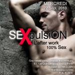 Gay seXpulsion - Paris