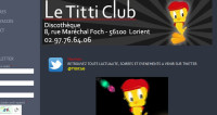 Titti Club - Lorient
